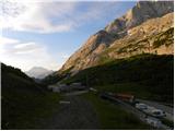 Passo di Fedaia - Rifugio Padon